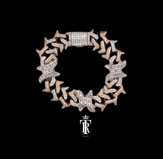 THORN CUBAN BRACELET