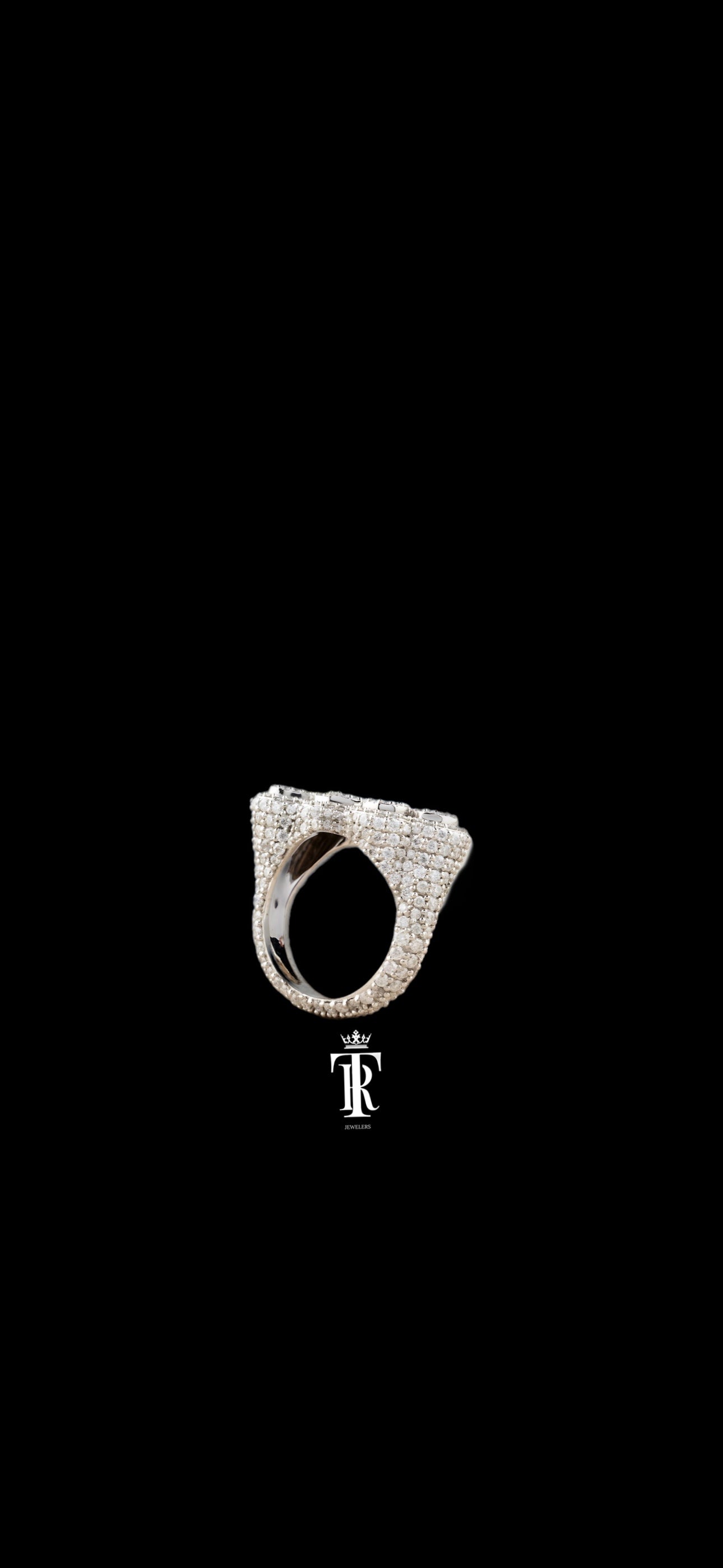 CUSTOM 3 LETTER RING