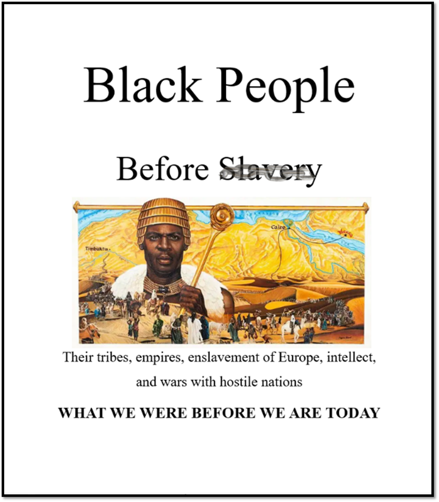 Black People Before slavery - PDF