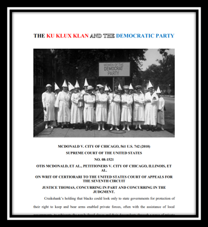 Democratic Party and the KKK