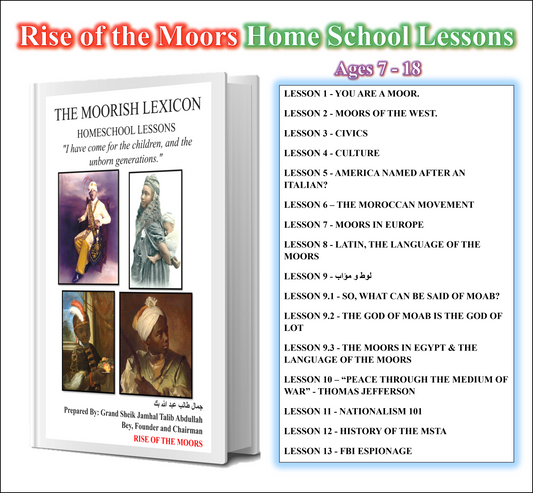 Moorish Lexicon PDF