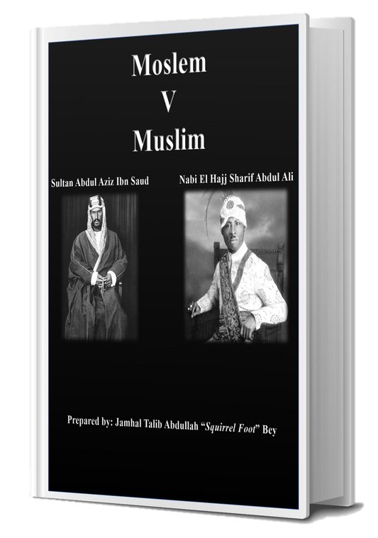 Moslem v Muslim PDF