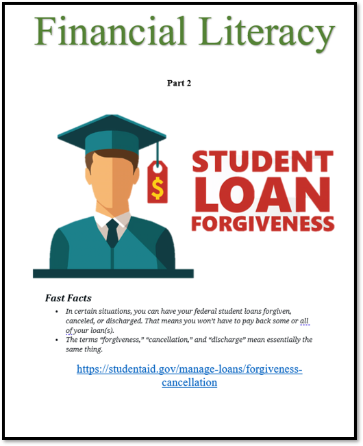 Student Loan Forgiveness PDF