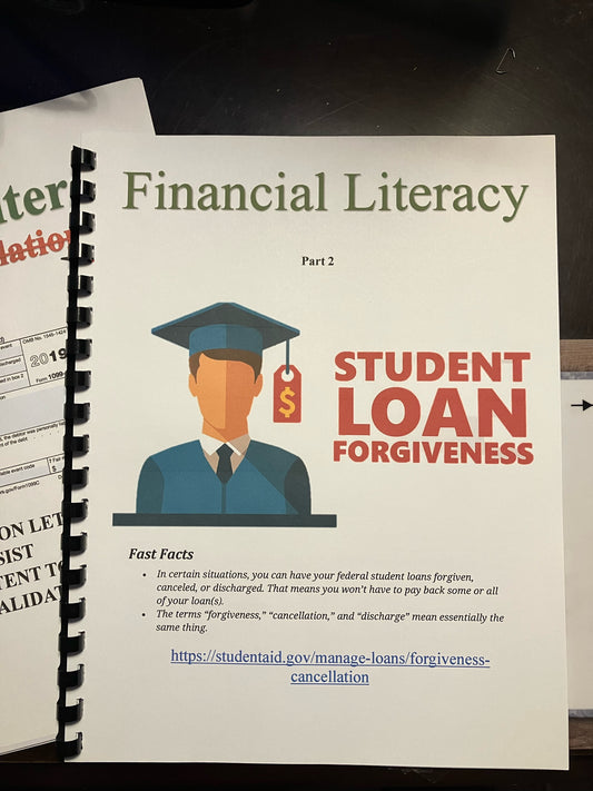 Student Loan Forgiveness PDF